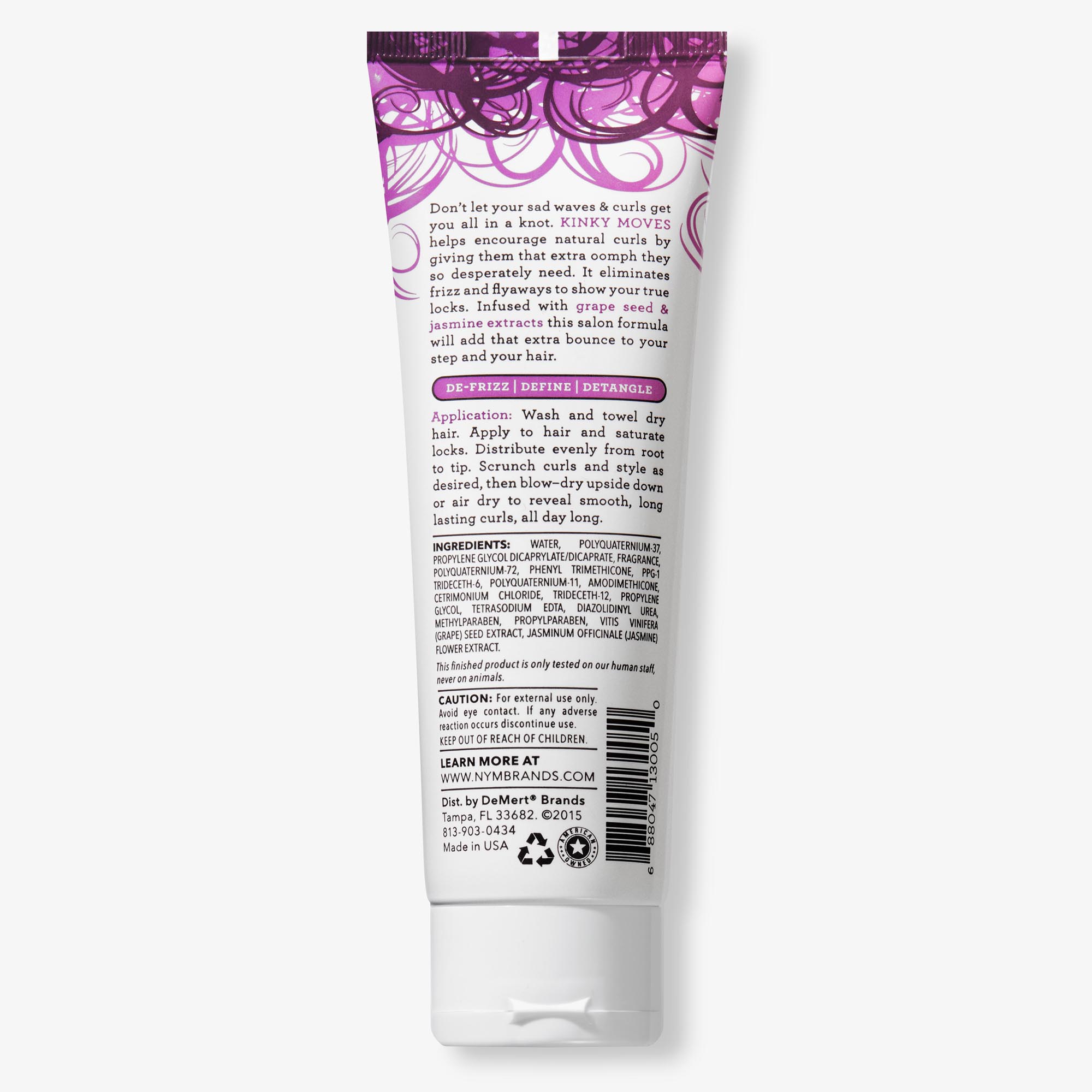 Not Your Mother's Kinky Moves Curl Defining Hair Cream to Enhance Natural Curls, 4 fl oz - image 6 of 10