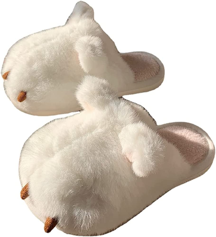 Fluffy Cat Paw Slippers – Petites Paws