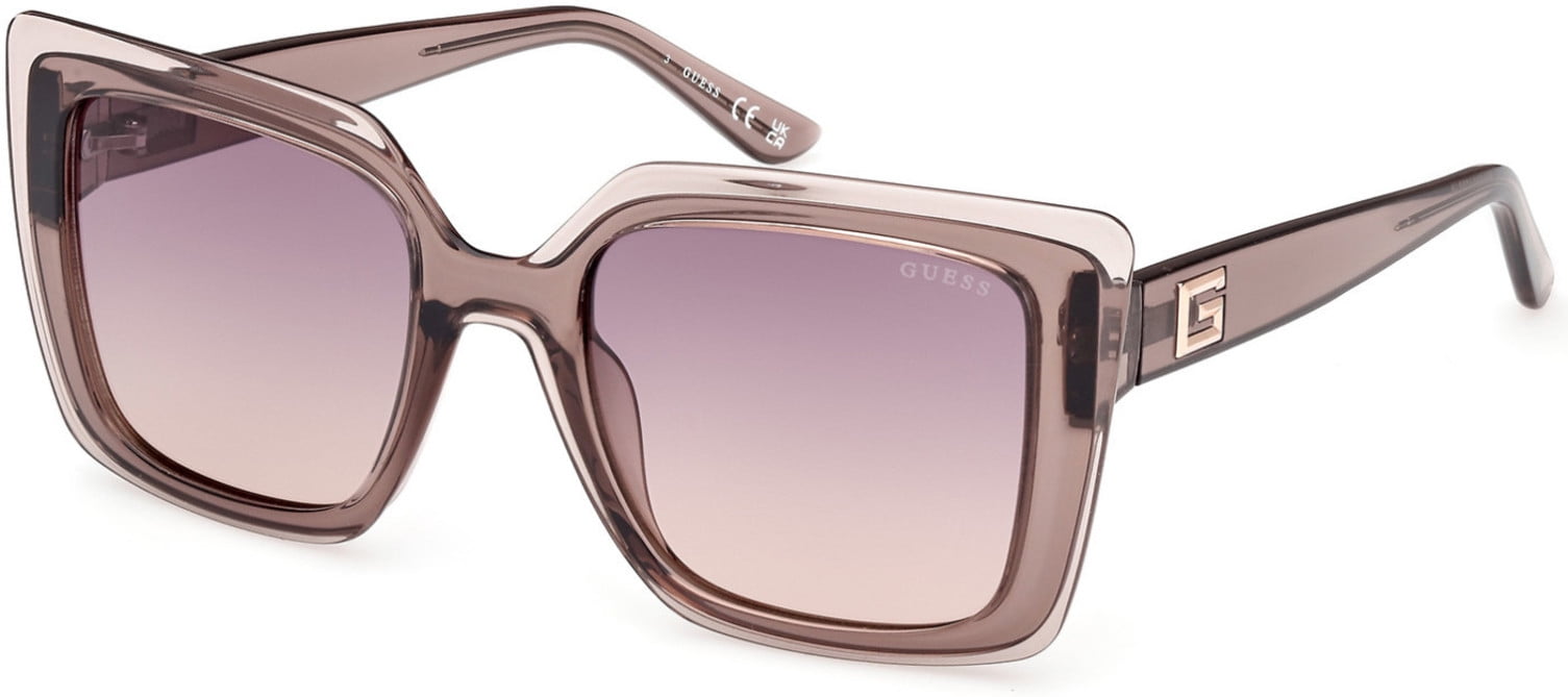 Guess sunglasses GU7680 WOMAN 50/20/140 01B shiny black 