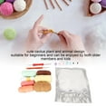 thumbnail image 4 of Beginner Crochet Kit, Crochet Starter Kit Stress Relief With Accessories For Education, 4 of 8