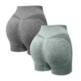 thumbnail image 1 of Pantalones Cortos de Yoga de Cintura Alta, Pantalones Cortos Activos de Secado Rápido para Mujeres, 1 of 9