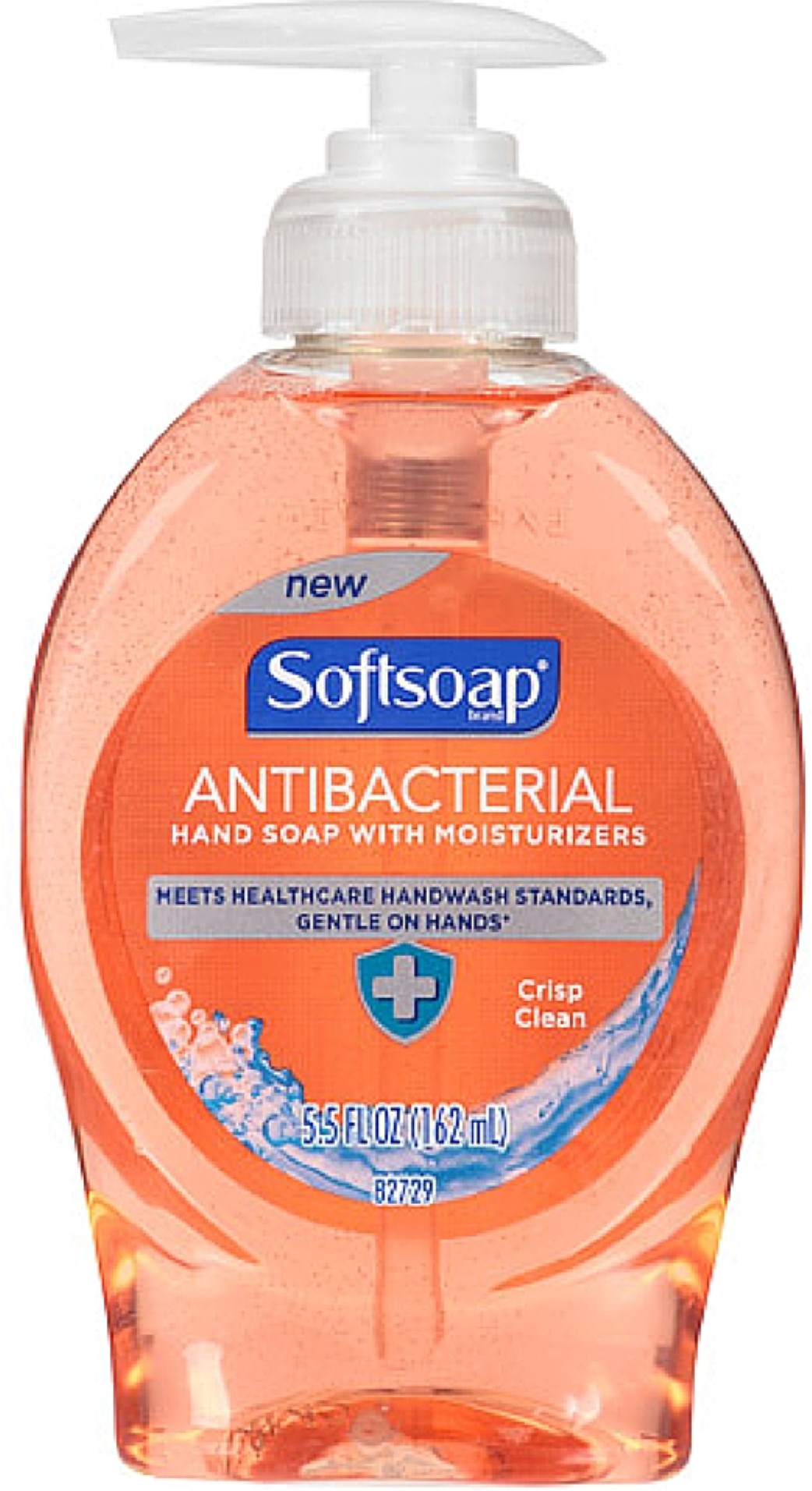 Softsoap Antibacterial Hand Soap with Moisturizers, Crisp Clean 5.50 oz (Pack of 2) - image 1 of 1