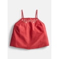 thumbnail image 5 of Weekend Academy Girls Embroidered Cotton Handkerchief Tank Top, Sizes 4-18, 5 of 5