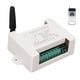 thumbnail image 1 of Interruptor Remoto De Avance Y Marcha Atrás, Interruptor Remoto De Motor Multifuncional 433MHz Corriente Ajustable 10A Para Puertas Eléctricas Para Control Industrial, 1 of 8