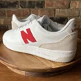 thumbnail image 5 of New Balance BB80 Men’s Sneakers BB80RTB White Red Shoes Sneaker Size 11, 5 of 5