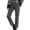 Dark Gray, variant on Women's Pants, High Waist Straight Leg Jeans Casual Wide Trousers Loose Fit Denim Pants Yellow XL