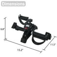 thumbnail image 5 of Vaunn Medical Folding Pedal Exerciser for Legs and Arms Workout, 5 of 7