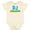 Natural, variant on Inktastic DJ in Training Boys or Girls Baby Bodysuit