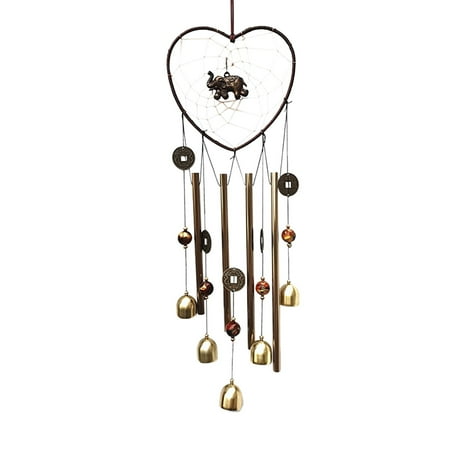 HSMQHJWE Memorial Wind Chimed Wind Chime For Indoor Outdoor Windchimes Catcher Hanging Indoor Creative Wind Chimes Ornament Decor Hearts For Girlfriend Gift Home Garden Yard Creating A Sense Of Memor