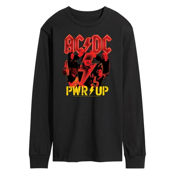 ACDC - Pwr Up - Men's Long Sleeve T-Shirt