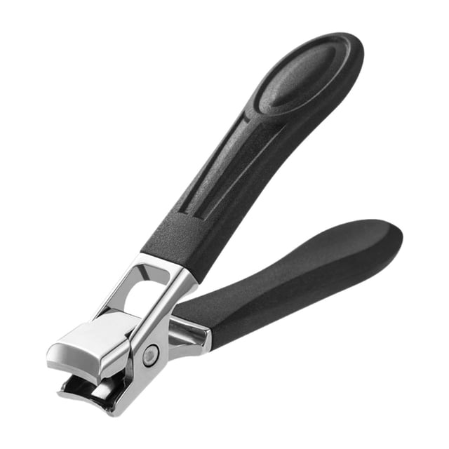 Nail Clipper Set For Thick Hard Nails With Big Opening Design 10 cm Stainless Steel Household Grooming Tool