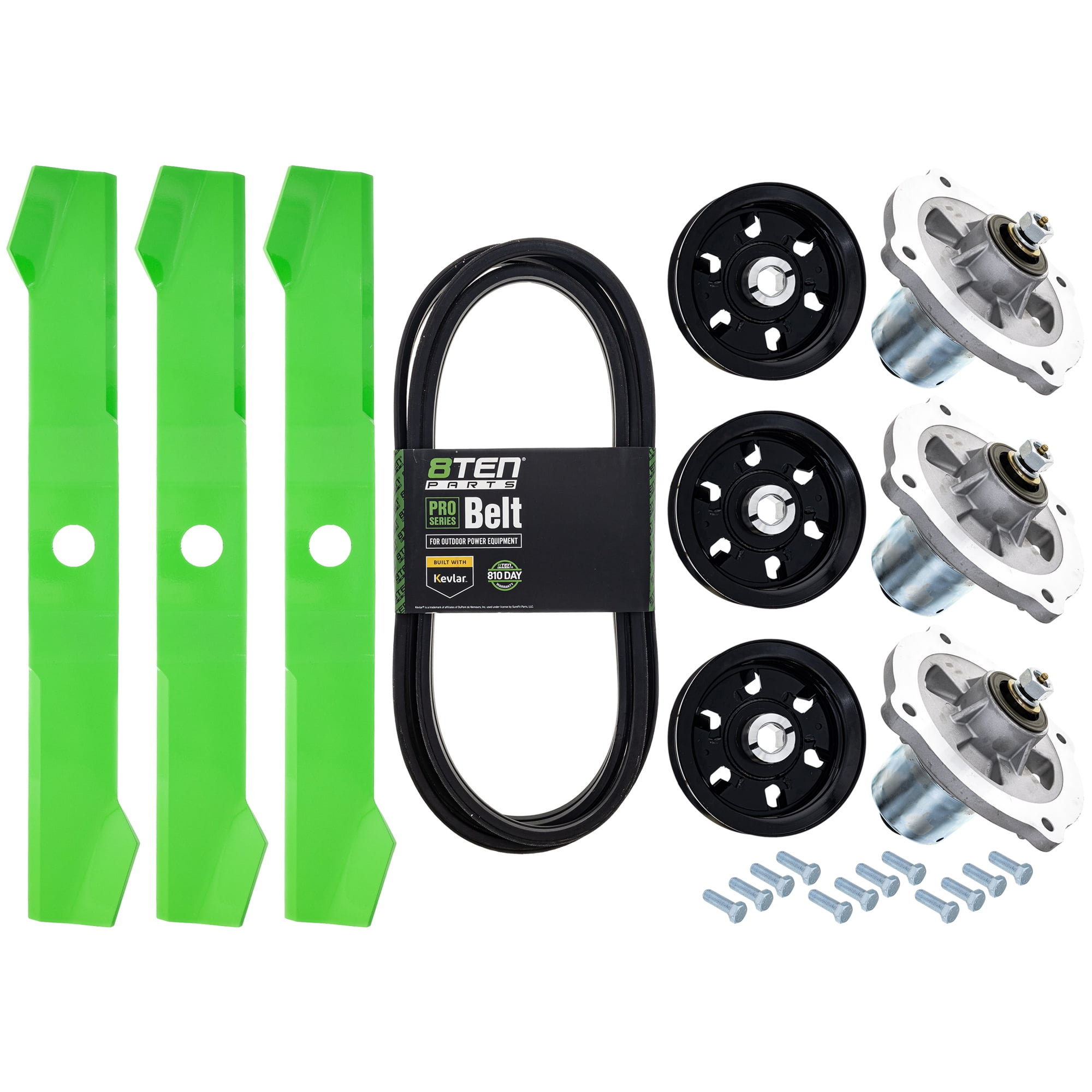 Tractor Canopy kit for ROPS, Foldable waterproof + Mounting