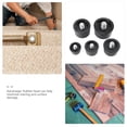 thumbnail image 3 of Miangastore Hammer Mallet Beech Replacement Striking Head Black 10Pcs 1In, 3 of 8