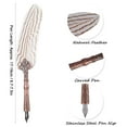 thumbnail image 3 of Stylo-plume, Stylo-Plume Rétro Classique Stylo-Plume de Luxe Stylo de Signalisation Design Révolutionnaire, 3 of 9