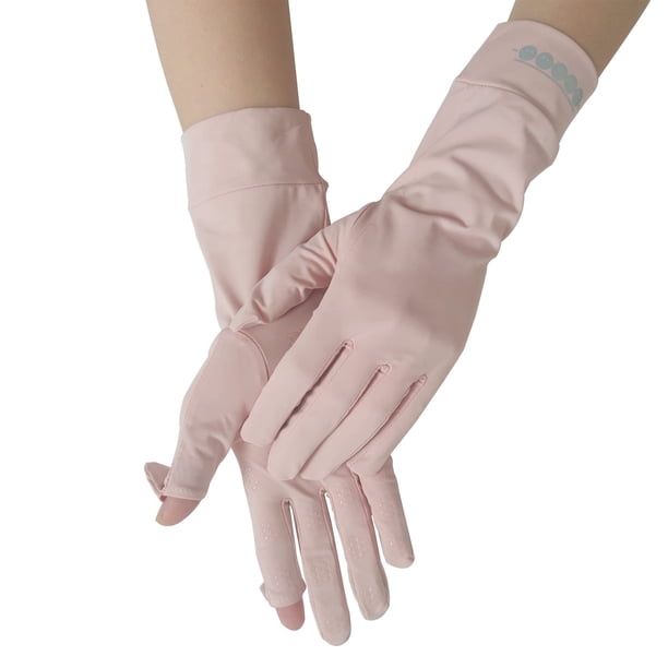 Guantes CAMSTIC con PROTECCIÓN solar UV y pantalla táctil Tejido de seda helada