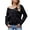 Black, variant on NAYTOAO Women Valentine Heart Sweater V Neck Embroidery Knit Casual Long Sleeve Ribbed Pullover Fall Winter Sweaters