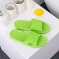 thumbnail image 2 of Slippers for Women Slip-on Flat Heel Non-Slip Slides Shoes Women's Casual Lightweight House Slides Shower Sandals, 2 of 6