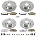 thumbnail image 3 of Power Stop Front and Rear Z26 Street Warrior Brake Kit K2704-26, 3 of 9