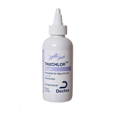 UPC: 0813471011921 | TrizChlor Flush for Dogs and Cats  4 fl oz