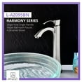 thumbnail image 3 of ANZZI Harmony Series Single Hole Single-handle Vessel Bathroom Faucet, 3 of 10