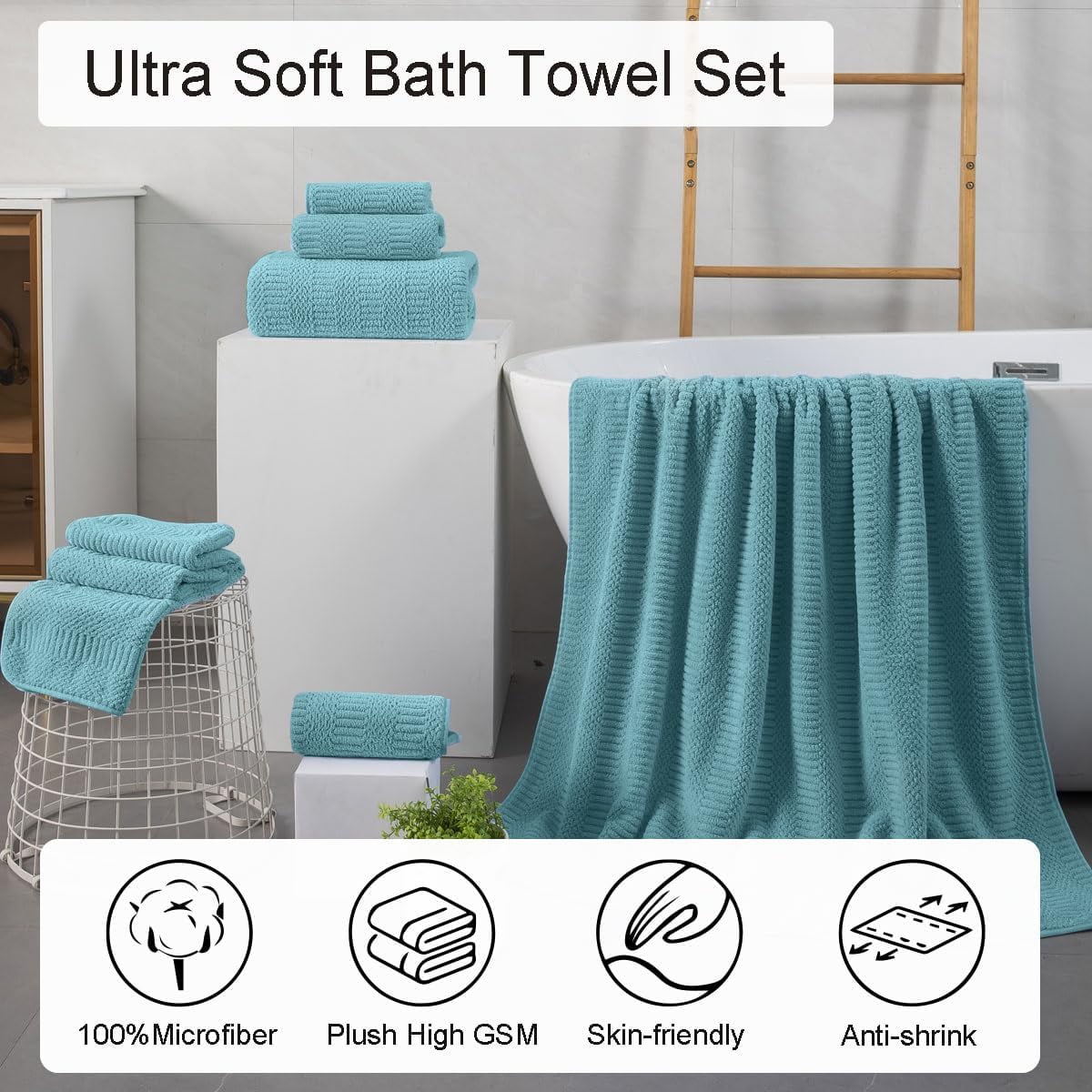 Norwex Plush Towel Collection  Our Ultra-Plush towel Collection