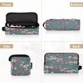 thumbnail image 4 of Hair Tools Travel Bag Heat-Resistant Curling Iron Organizer Bag with Detachable Heatproof Mat Travel Storage Case Birds and Cherry Pattern, 4 of 8
