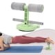 thumbnail image 4 of para abdominales, soporte para pies en suelo, equipo fitness, dispositivo auxiliar multifunción para entrenamiento en casa, ayuda plegable verde, 4 of 5
