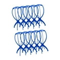 thumbnail image 3 of 10 Uds soporte para exhibición de sombreros modelo de soporte para cabeza estante de exhibición de estilo resistente portátil, estante de exhibición azul, 3 of 9