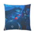 thumbnail image 2 of Ahgly Company Coussin d'Extérieur DJ Musique, 18 Pouces par 18 Pouces, 2 of 6