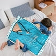 thumbnail image 4 of Nurse Gifts Blanket, 40 x 50 Inch Throw Lightweight Super Soft Cozy Blankets for Couch Bed Sofa Chair, Nurse Appreciation Gifts,Nurse Gifts for Nursing Student, 4 of 6