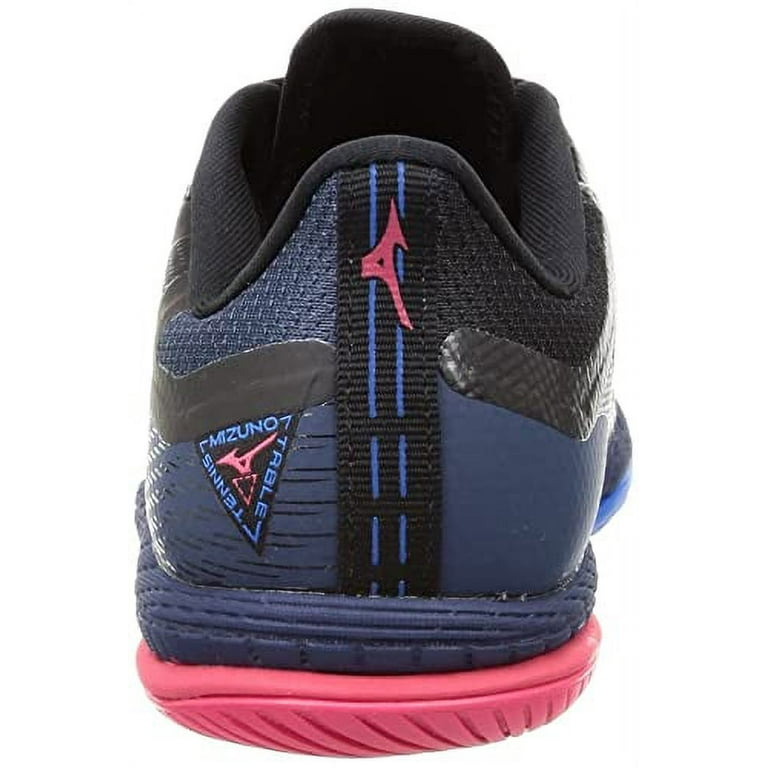 Mizuno Table Tennis Shoes Wave Drive NEO 3 Black Blue Red