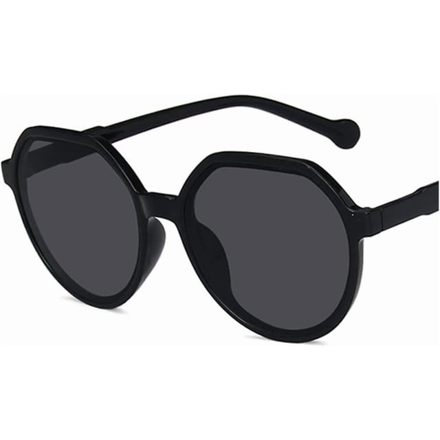 Small Frame Retro Street Shooting Decorative Sunglasses for Men and Women Outdoors (Color : C, Size : 1)