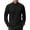 Black, variant on Long Sleeve Mens Dress Shirts Casual Solid Shirts for Men Regular Oxford Tops with Pocket
