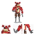 thumbnail image 6 of MOOXI Five Nights Foxy Action Figures Building Blocks Toys,FNAF Classic Horror Game Building Set,Halloween Birthday Gifts for Boys and Girls(476pcs), 6 of 7