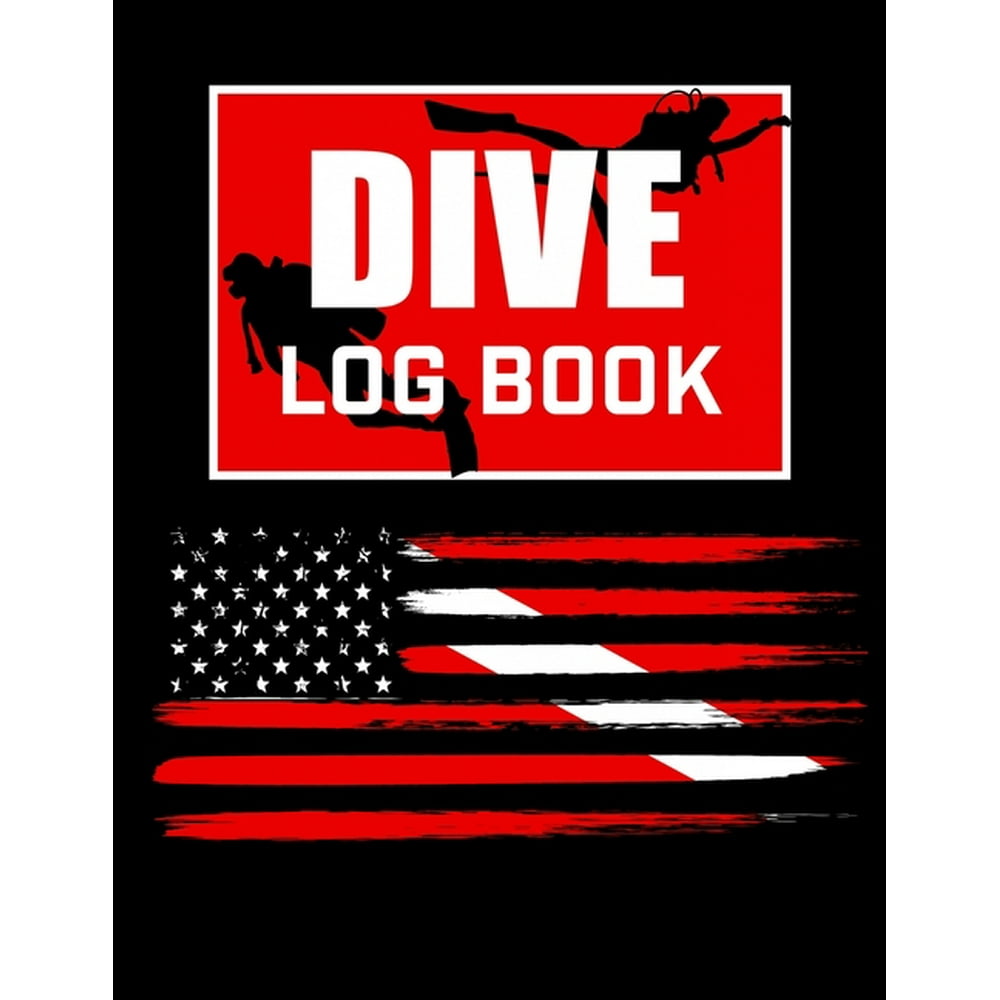 Dive Log Book A Guided Scuba Diving Gift Log Book to record Dives