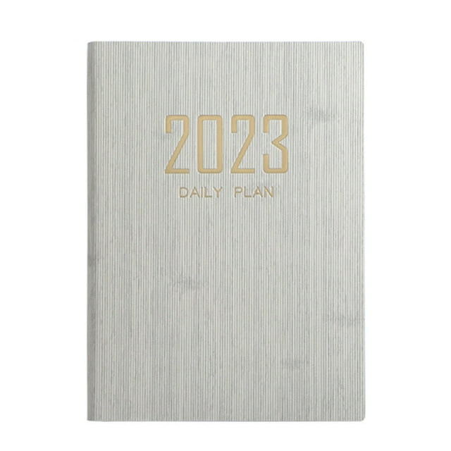 Vaidha 2024 Schedule Notepad Inside Page A5 Efficiency Manual Planning Notebooks
