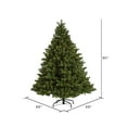 thumbnail image 3 of Vickerman 7.5' Grand Teton Artificial Christmas Tree,  Single Mold Warm White LED Lights, 3 of 5