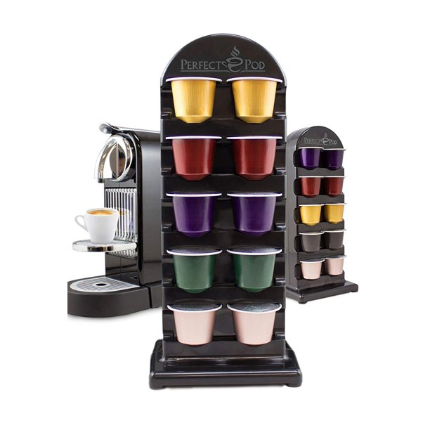 Espresso Tower Storage for Nespresso OriginalLine Capsules