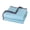 Blue, variant on Tuscom Lightweight Striped Summer Quilt with Washed Cotton, Breathable Air Conditioner Blanket for Dorm, Spring Fall Use