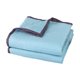 thumbnail image 2 of Edredón ligero de algodón lavado para verano – Manta transpirable con aire acondicionado para dormitorios de estudiantes, primavera u otoño – Ropa de cama suave, que no se apelmaza y lavable a máqu, 2 of 6
