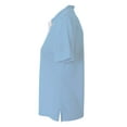 thumbnail image 3 of A4 Contrast Polo For Women in Lt Blue/White | NW3293, 3 of 3