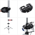 thumbnail image 2 of SEWACC 2Pack Bicycle Repair Rack Black PC Space Saving Design for Cyclists, 2 of 8