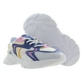thumbnail image 4 of Lacoste L003 NEO 124 1 SUJ GS Girls Shoes Size 4.5, Color: Light Blue/White, 4 of 5
