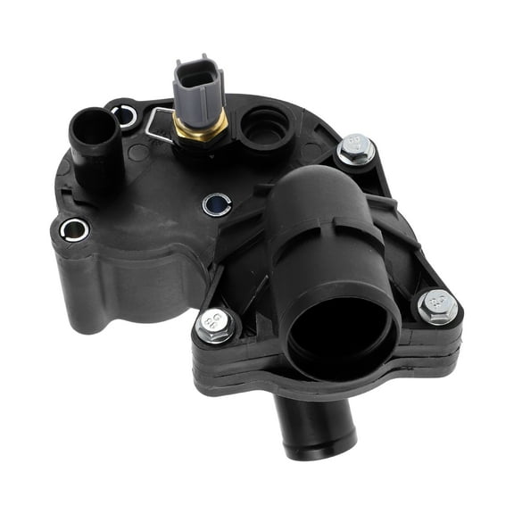 Unique Bargains Inner Car Thermostat for Ford Explorer 2001-2010 for Ranger 2001-2011 Durable Engine Coolant Thermostat Housing Assembly No.2L2Z8592BA Plastic 1 Pc