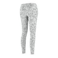 thumbnail image 5 of Digital White/Grey Camo Women's Casual Leggings - Camo Color Code 0057, 5 of 7