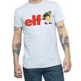 thumbnail image 3 of Elf Mens Crouching Logo T-Shirt, 3 of 5