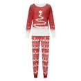 thumbnail image 2 of Meihuid Matching Family Pajamas, Elf Christmas Pajamas for Family, Festive Pj's for Adults, Kids, Babies, and Dogs, 2 of 10