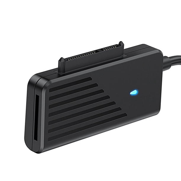 Cable USB3.0 a adaptador SATA 5Gbps 2,5/3,5 pulgadas adaptador externo (sin DC3.0)