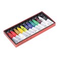 thumbnail image 1 of Acrylic Paint Set, Acrylic Paint Kit 20ml Each Fast Drying Safe   For Fabric For Crafts For Wood, 1 of 8
