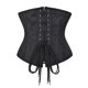 thumbnail image 3 of Fajas moldeadoras de cintura para mujer, estilo cortesano, formas antiguas, tops, corsé con cremallera, corsé de encaje, tirantes, chaleco, top de poliéster para mujer, 3 of 8
